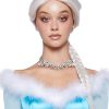 Build A Snowman Braided Wig