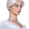 Build A Snowman Braided Wig