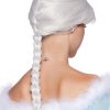 Build A Snowman Braided Wig