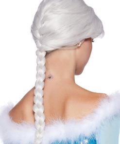 Alternative view of Build A Snowman Braided Wig
