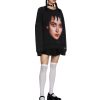 Distressed Soul Oversized Sweatshirt