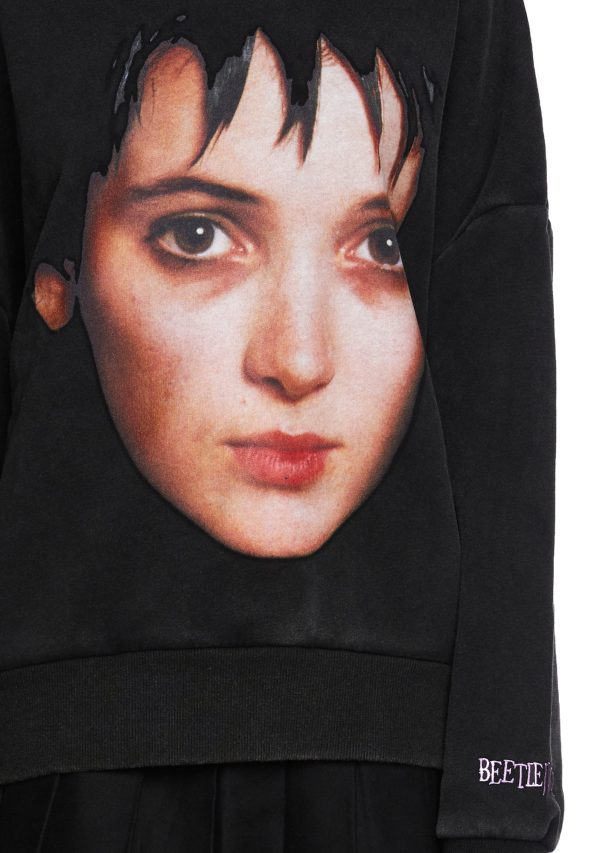 Distressed Soul Oversized Sweatshirt