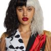 Dognapper Two-Tone Wig