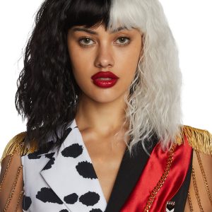 Dognapper Two-Tone Wig
