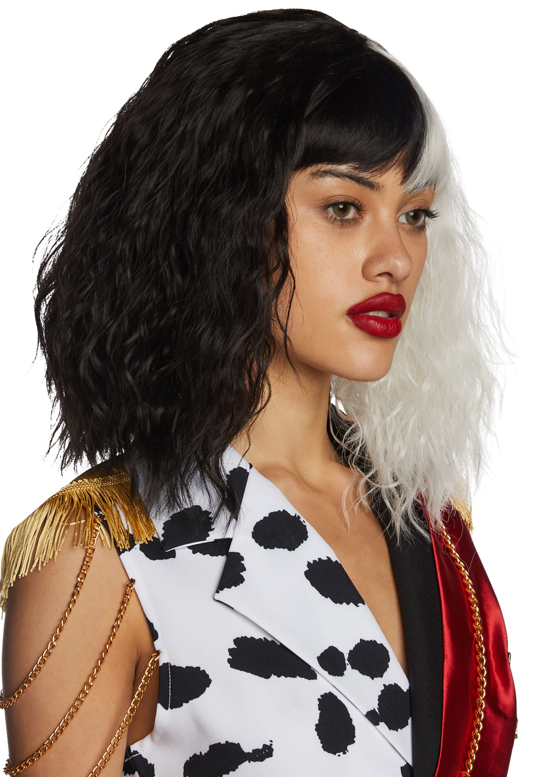 Dognapper Two-Tone Wig - Image 2
