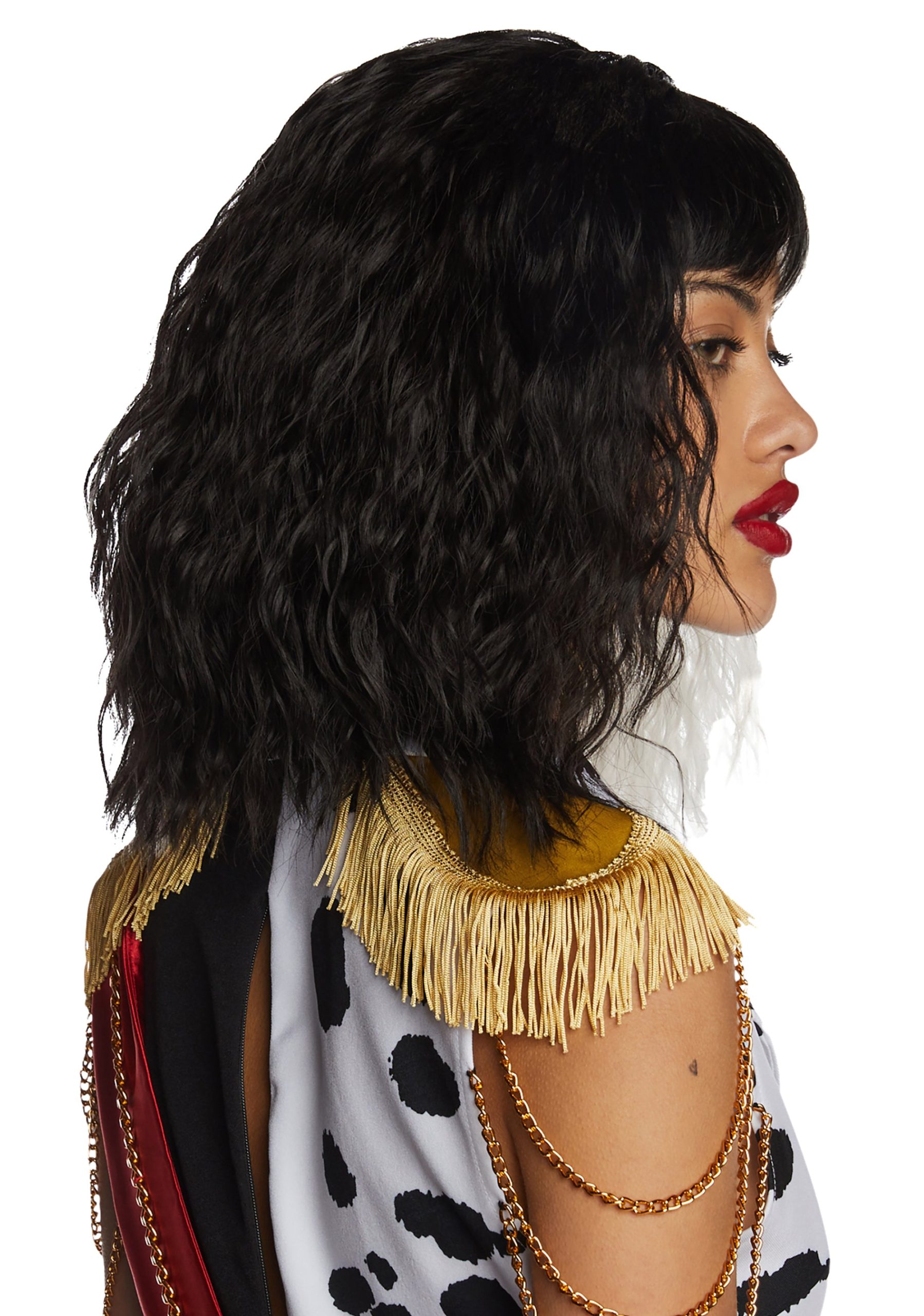 Dognapper Two-Tone Wig - Image 3