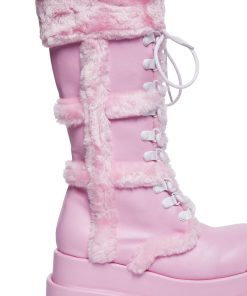 Alternative view of Bear-202 Platform Boots