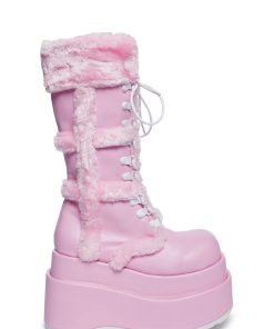 Bear-202 Platform Boots