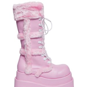 Bear-202 Platform Boots