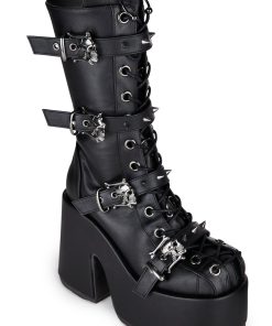 Alternative view of Camel-115 Platform Mid-Calf Boots