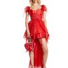 Heart Of It All Satin Handbag