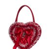 Heart Of It All Satin Handbag