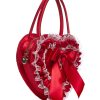 Heart Of It All Satin Handbag