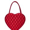 Heart Of It All Satin Handbag