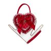 Heart Of It All Satin Handbag
