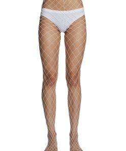 Ice Diamond Doll Fishnet Stockings