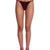 Fire Diamond Doll Fishnet Stockings