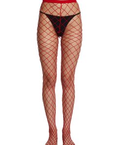 Fire Diamond Doll Fishnet Stockings