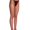 Fire Diamond Doll Fishnet Stockings