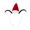Not So Nice Horn Headband