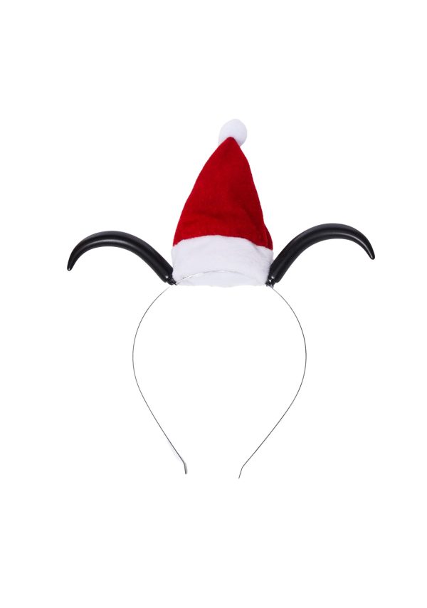 Not So Nice Horn Headband