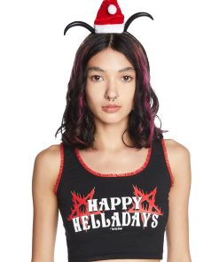 Not So Nice Horn Headband