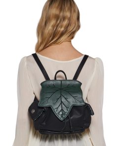 Lone Wanderer Vegan Leather Backpack