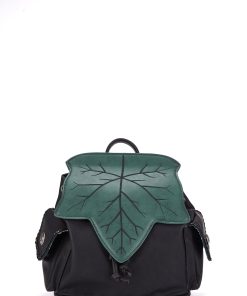 Alternative view of Lone Wanderer Vegan Leather Backpack