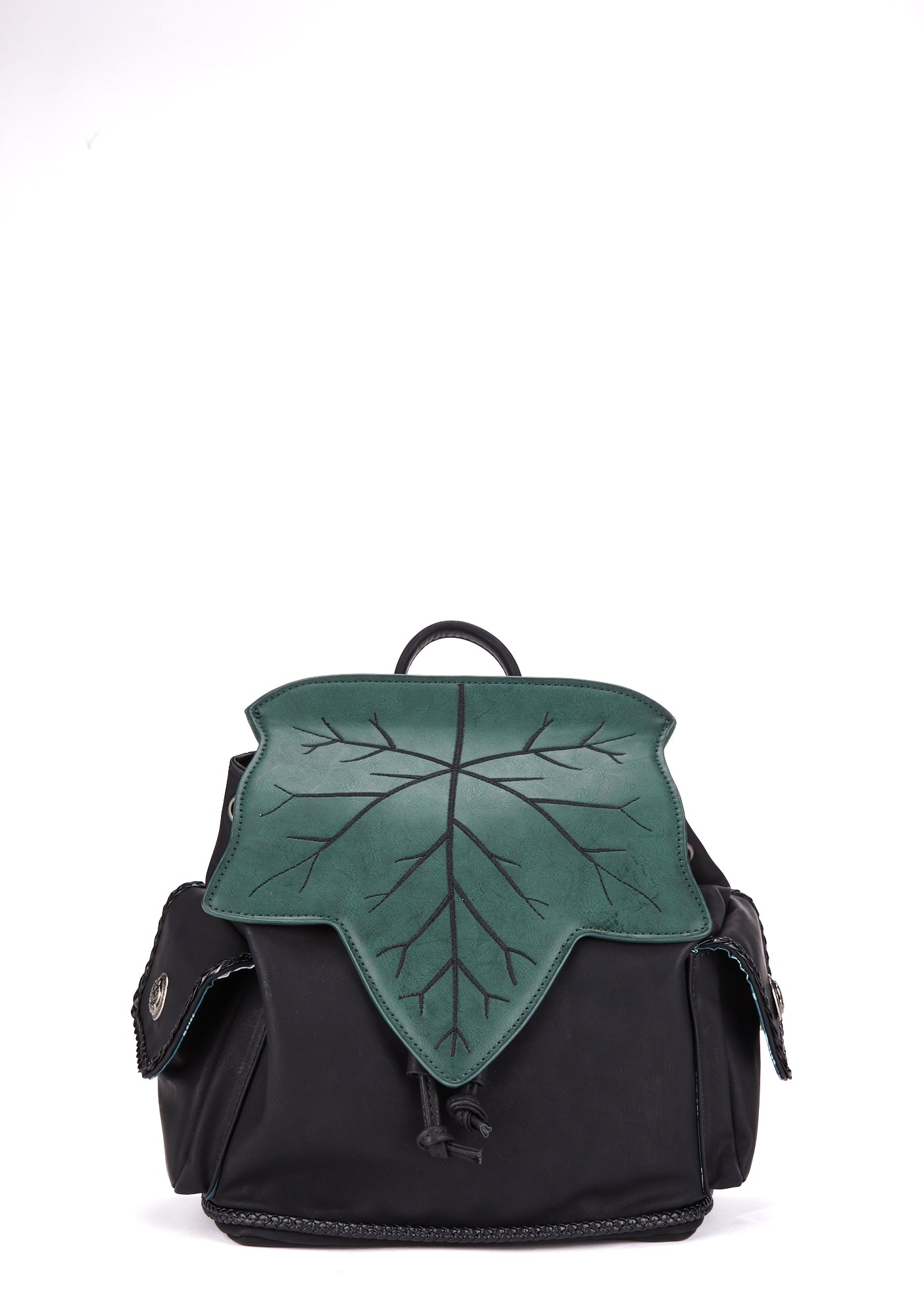 Lone Wanderer Vegan Leather Backpack - Image 2
