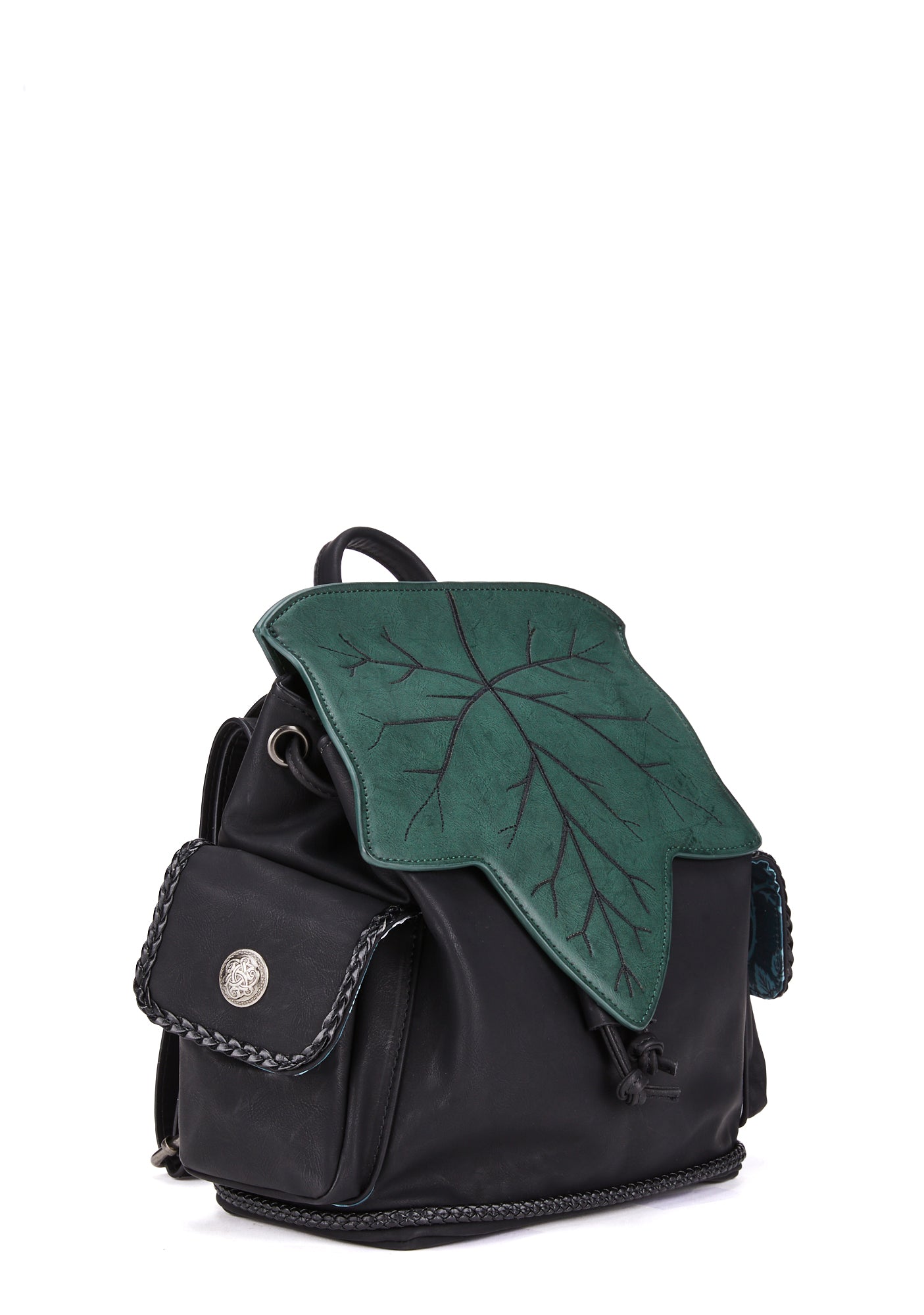 Lone Wanderer Vegan Leather Backpack - Image 3