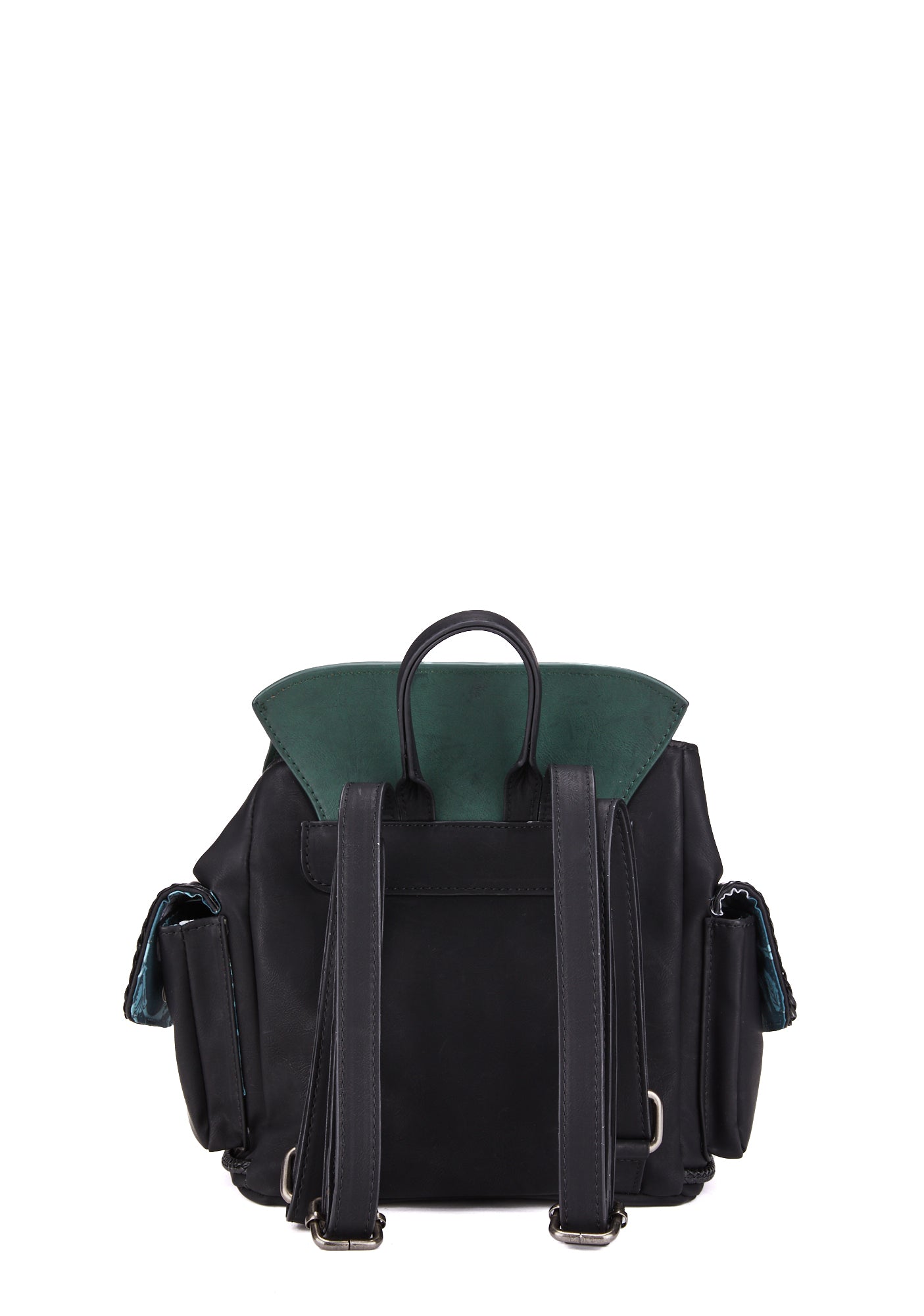 Lone Wanderer Vegan Leather Backpack - Image 4