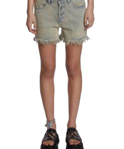 Backstage Darlings Denim Shorts