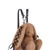 Cuddly Bunny Plush Backpack ?C Brown