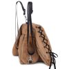 Cuddly Bunny Plush Backpack ?C Brown