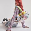 Fun N' Games Plush Tote - Tie Dye