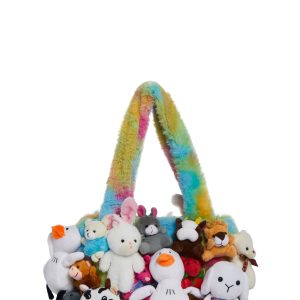 Fun N' Games Plush Tote ?C Tie Dye
