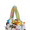 Fun N' Games Plush Tote - Tie Dye