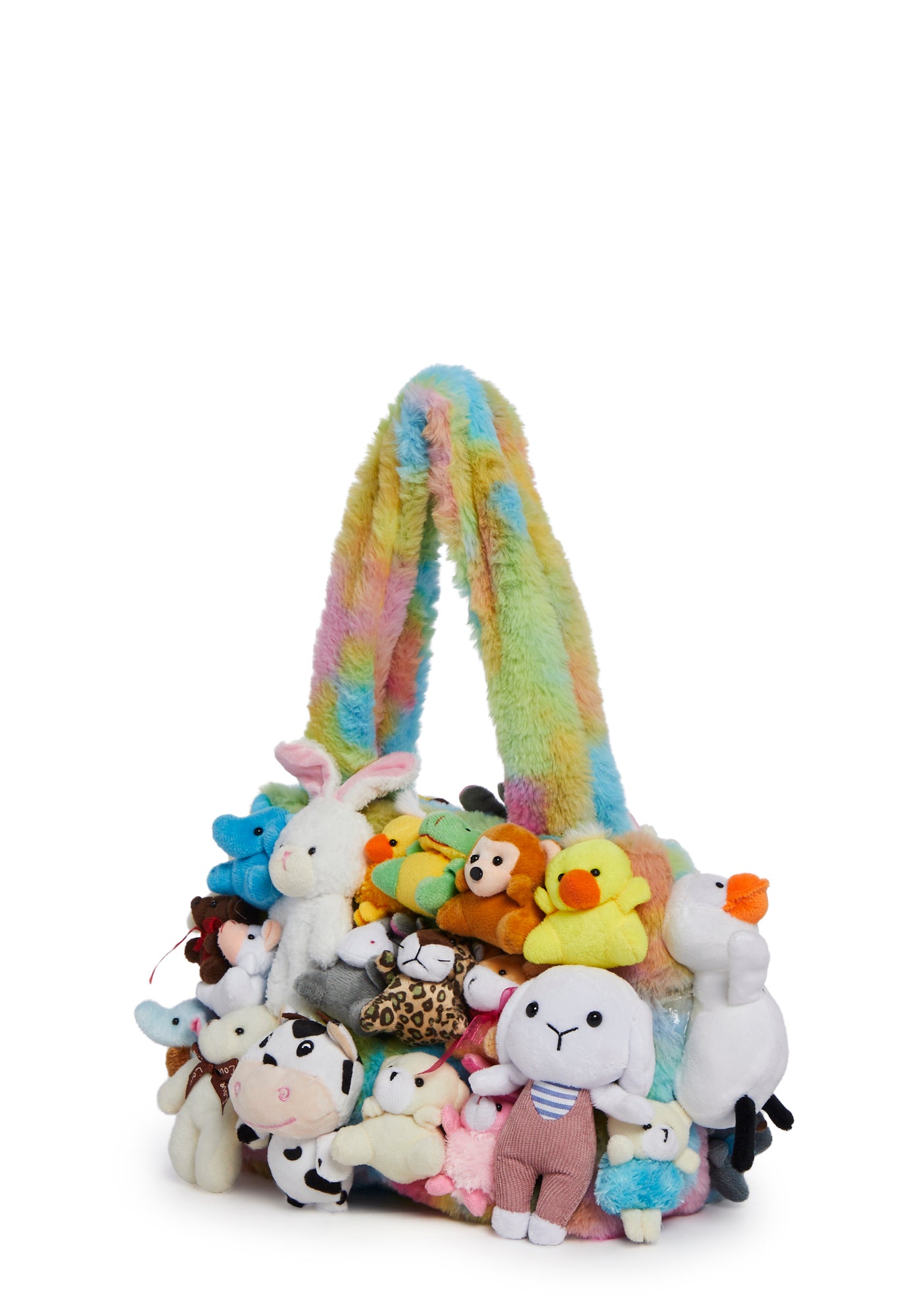 Fun N' Games Plush Tote ?C Tie Dye - Image 4