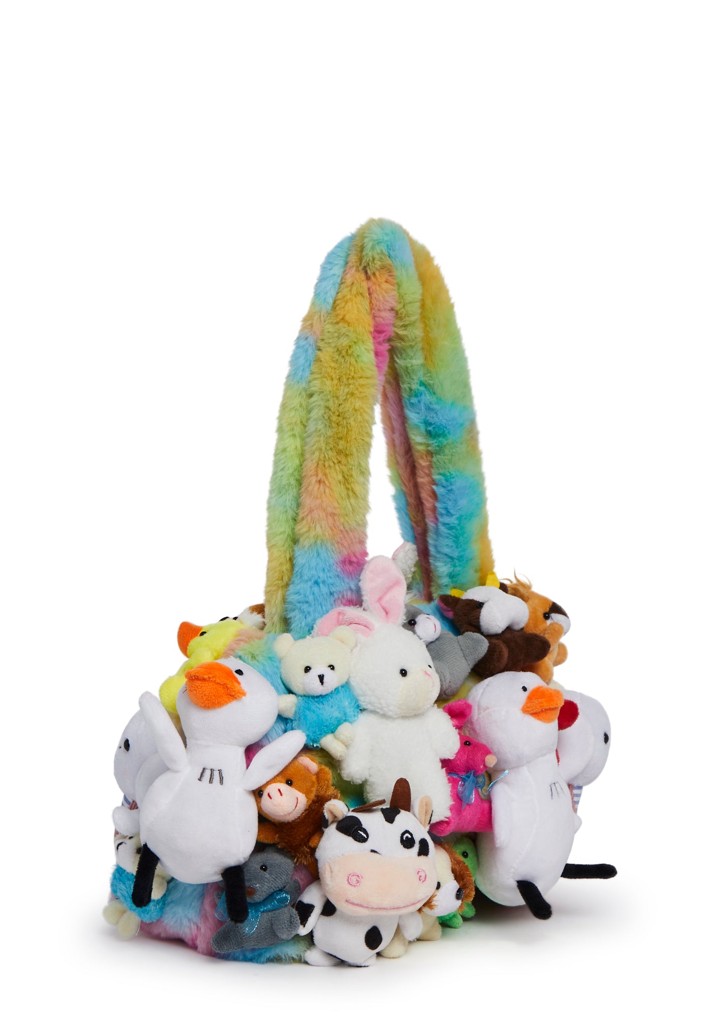 Fun N' Games Plush Tote ?C Tie Dye - Image 3