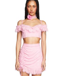 A Greater Love Crop Top