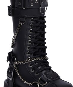 Alternative view of Bolt-415 Unisex Knee High Boots