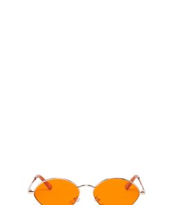Alternative view of Cruisin' The Block Oval Sunglasses - Orange