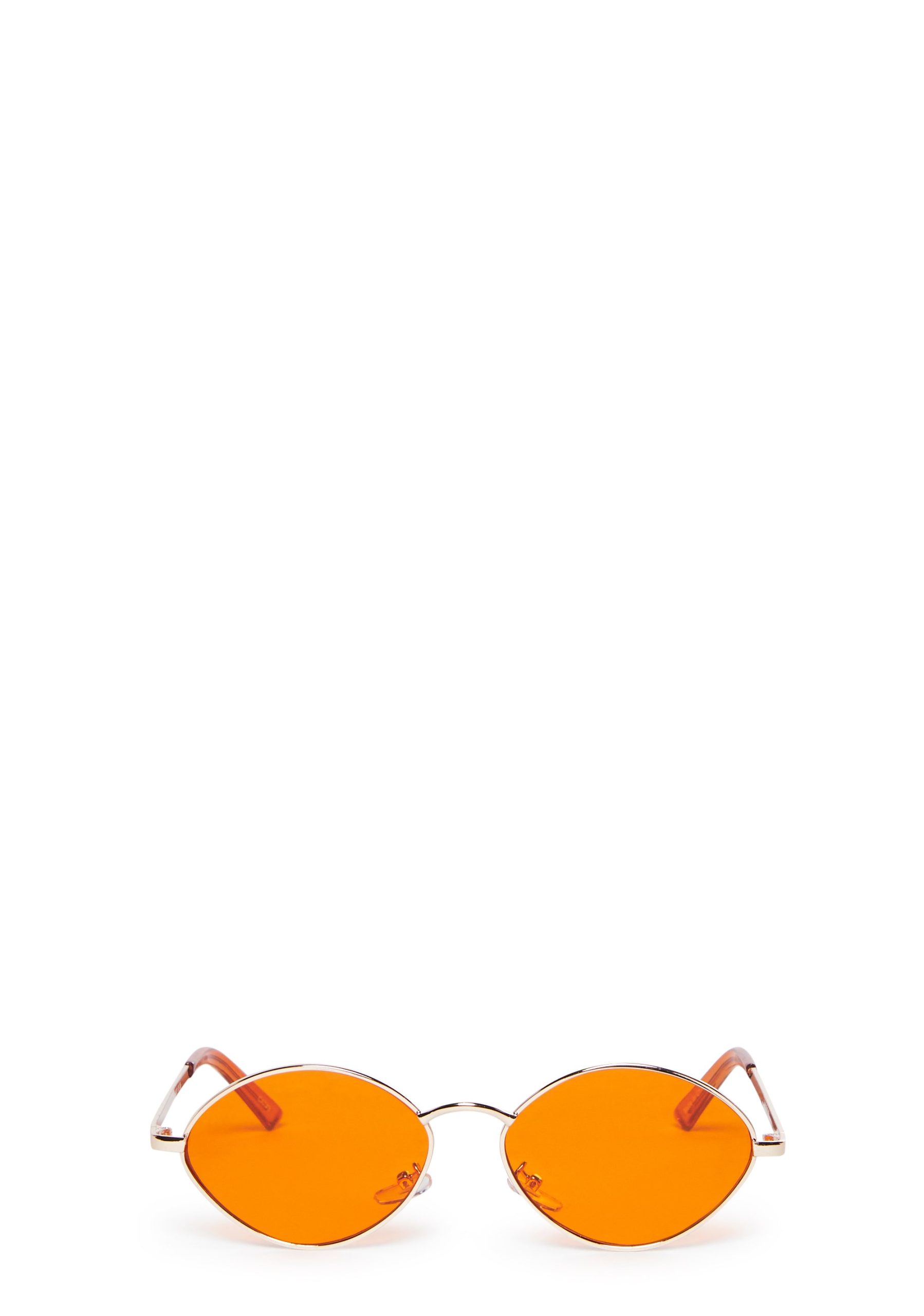 Cruisin' The Block Oval Sunglasses ?C Orange - Image 2