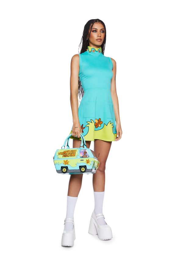 Mystery Machine Crossbody Bag