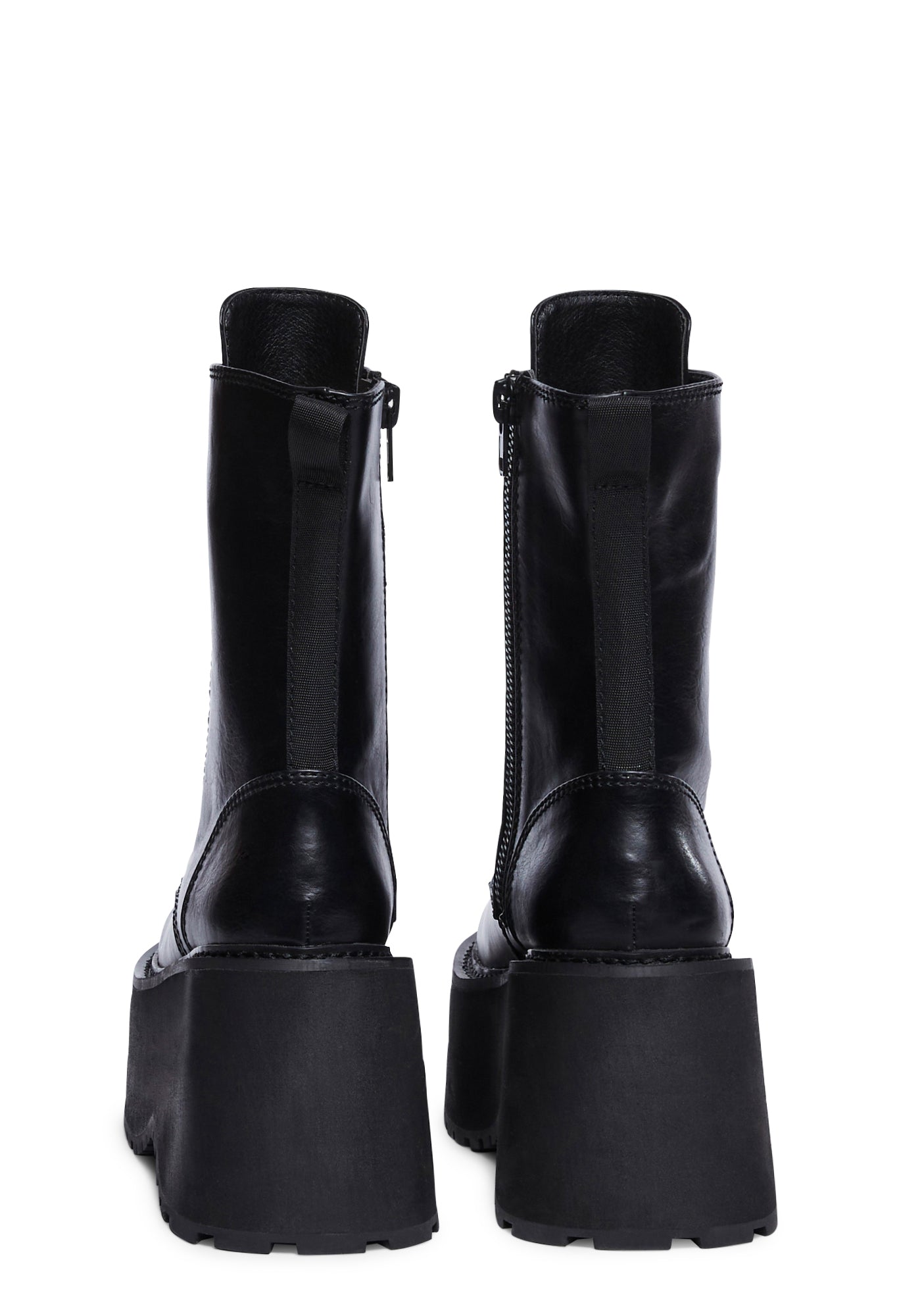 Grunge At Heart Combat Boots - Image 4