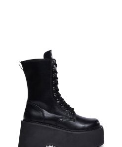 Grunge At Heart Combat Boots