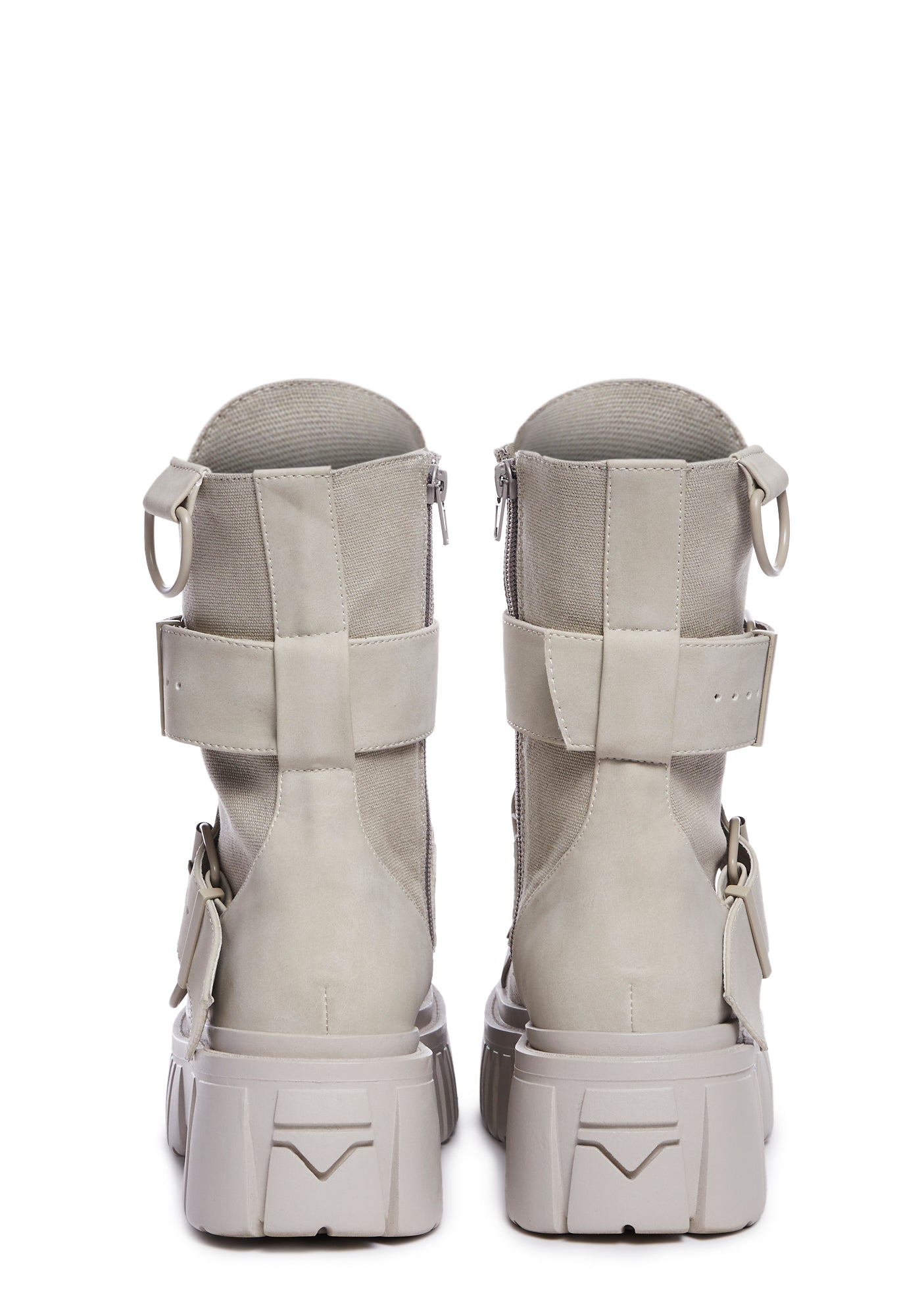 Low Traitor Boots ?C Light Gray - Image 4
