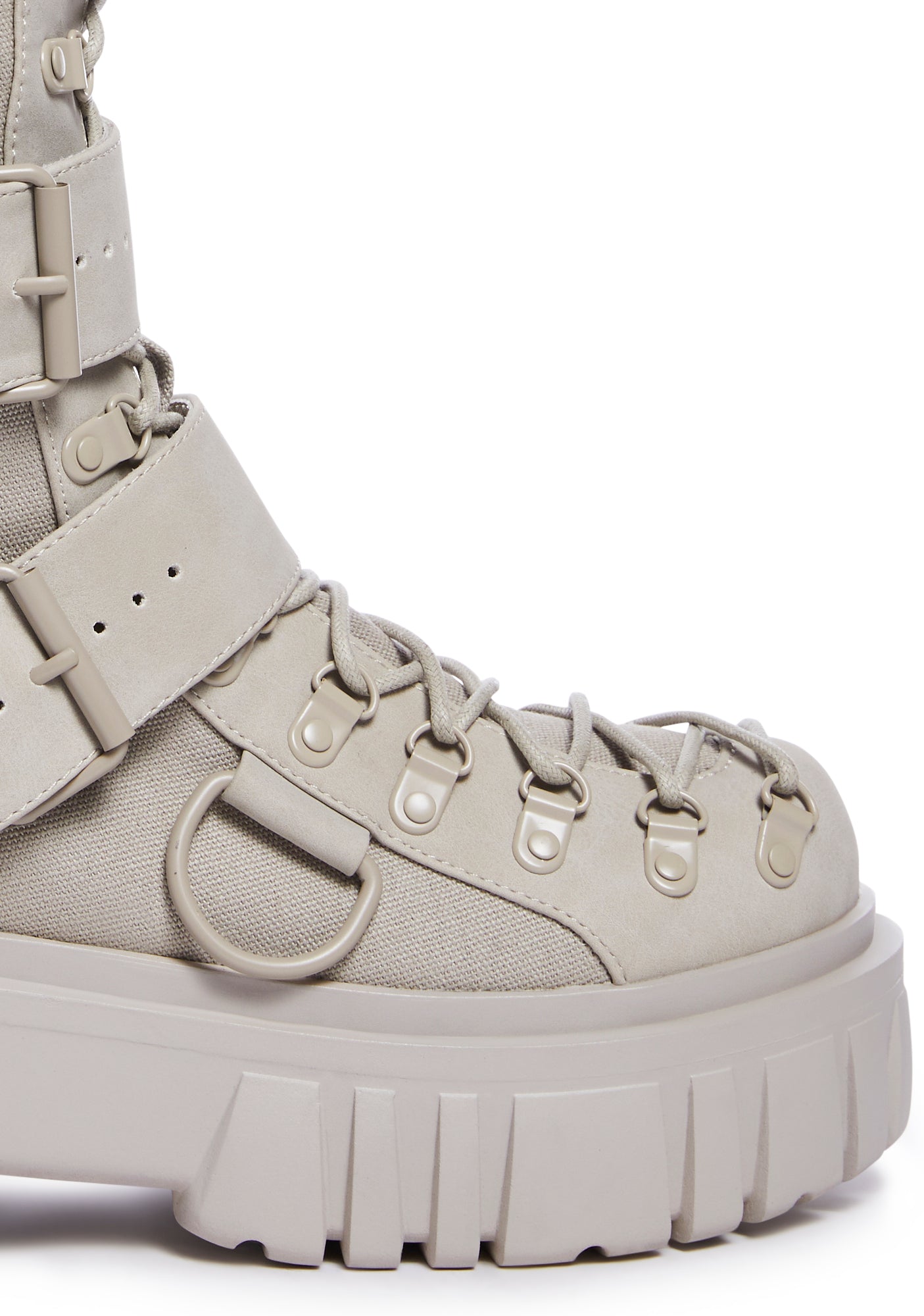 Low Traitor Boots ?C Light Gray - Image 2