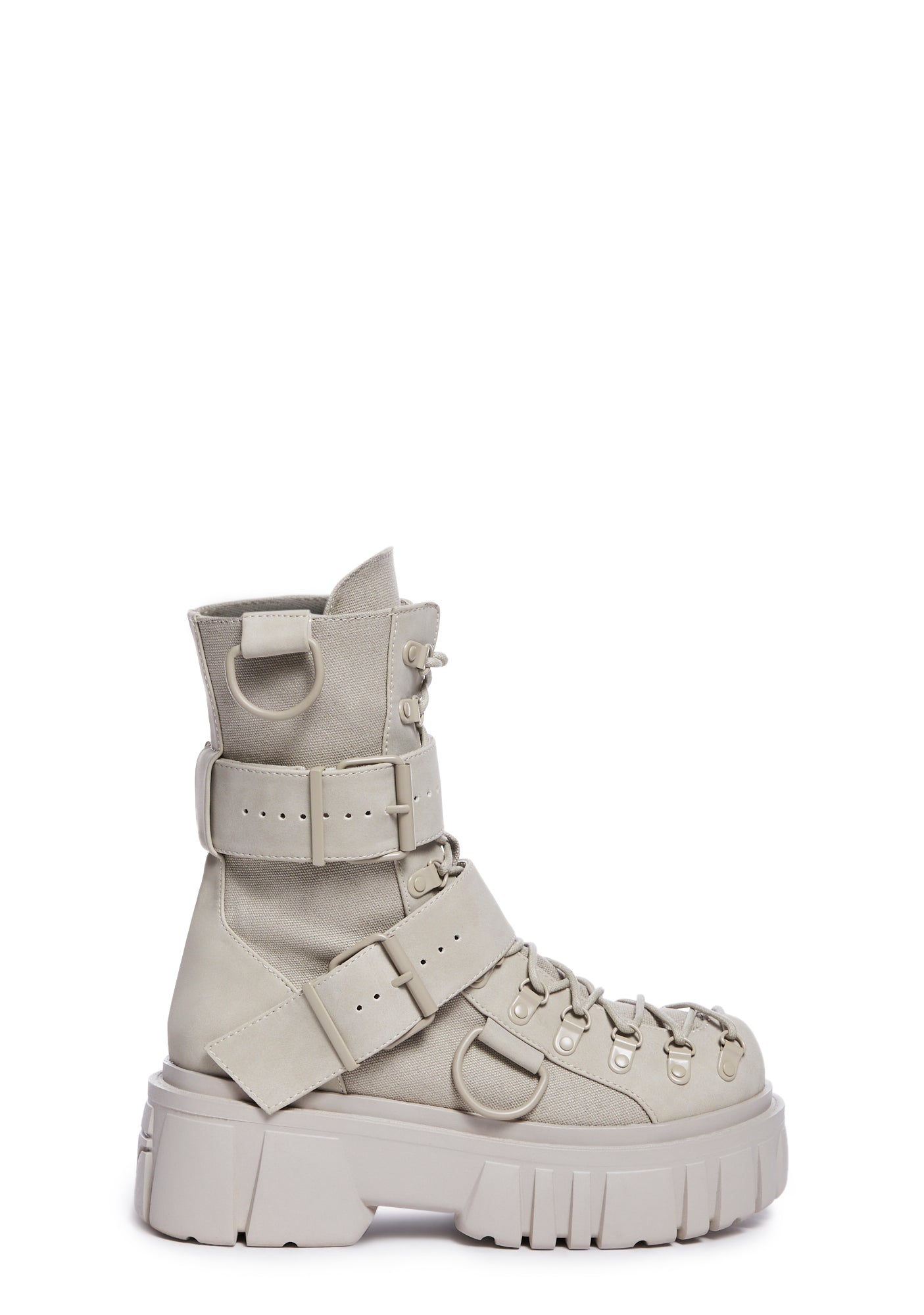 Low Traitor Boots ?C Light Gray