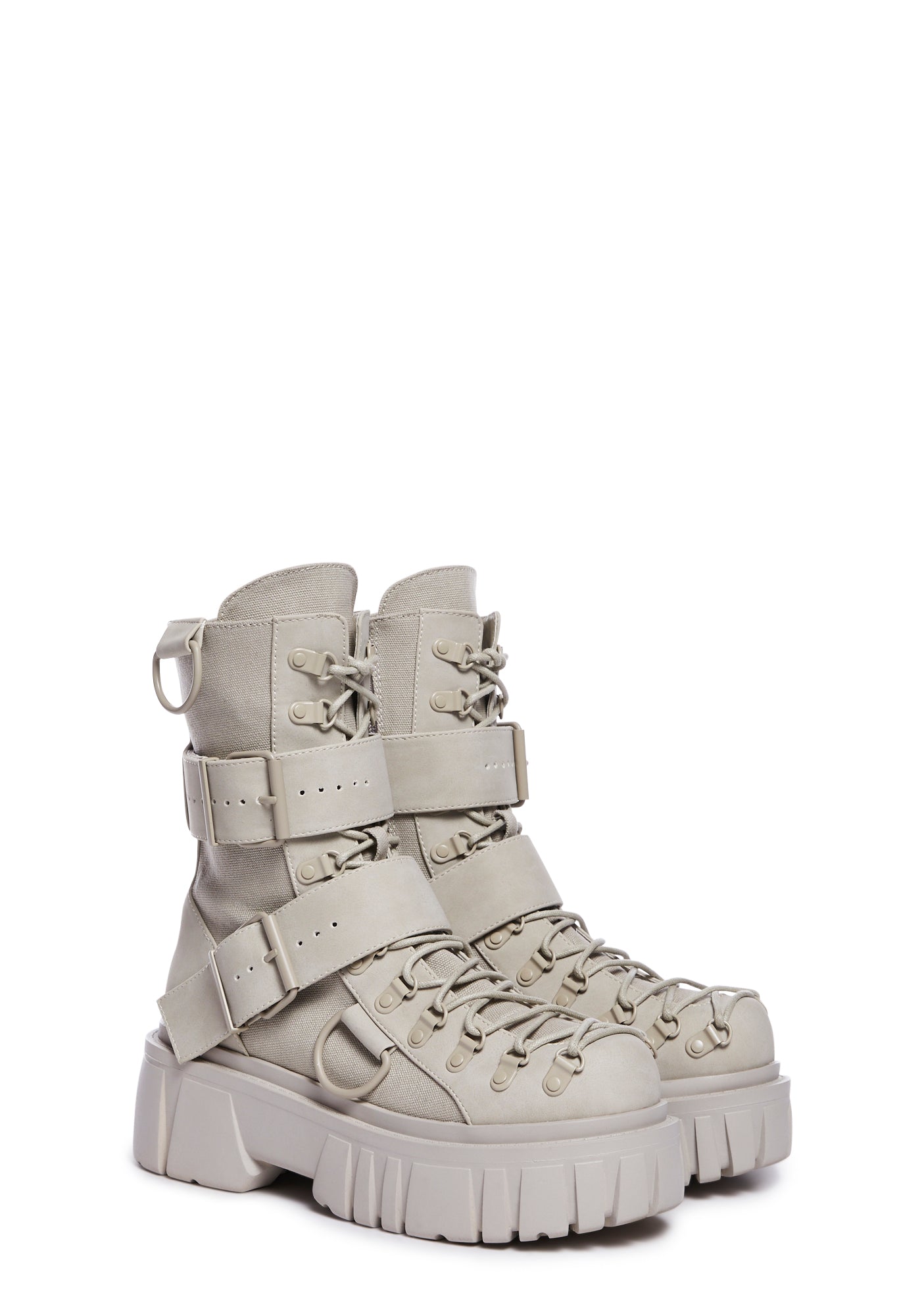 Low Traitor Boots ?C Light Gray - Image 3